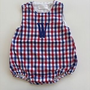Classic Checkered Kids Bodysuit